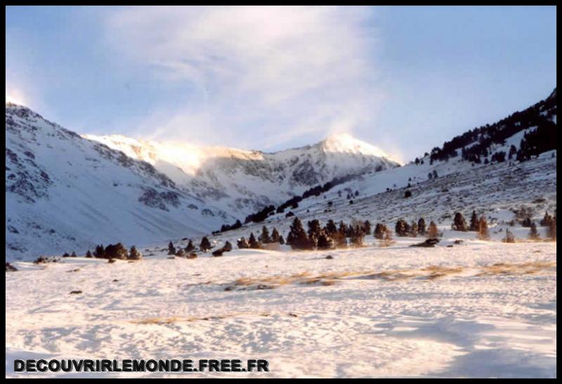 2004 01 21 Tempete A Puymorens Refuge Besines/images/Vallee	