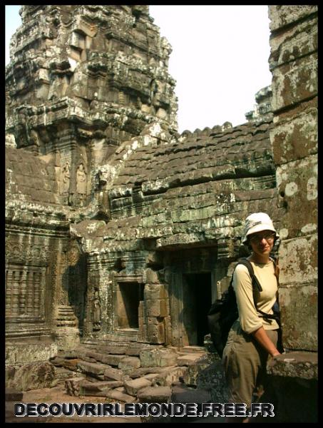 Cambodge Angkor/images/IMAG0837 Angkor Banteay Kdei	