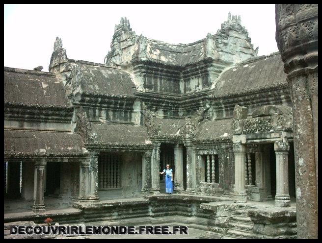 Cambodge Angkor/images/IMAG0930 Angkor Angkor Vat sommet	