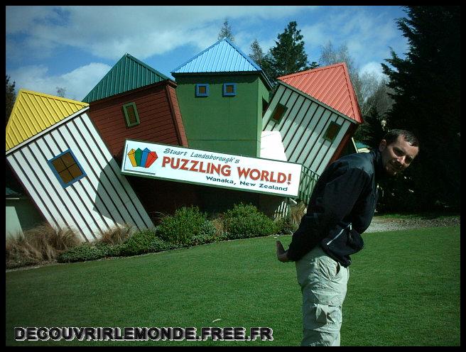 Nouvelle Zelande/images/07 New Zealand Wanaka Puzzling World Maze IMAG3415	