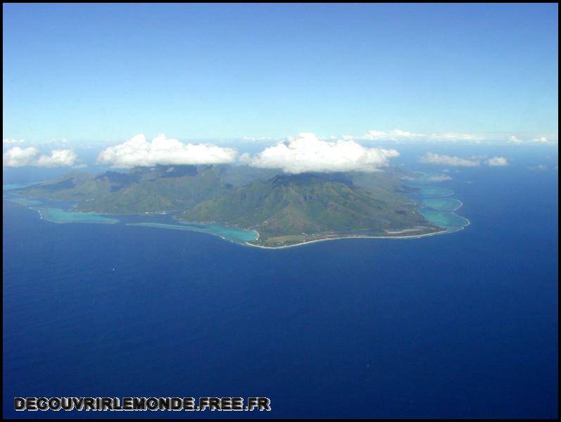 Polynesie Francaise/images/Ile de MOOREA 014 vue aerienne	