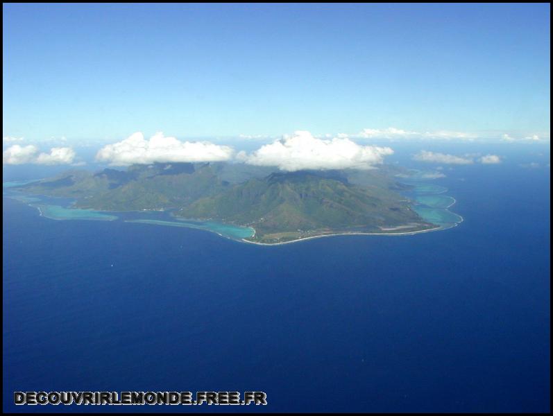 Polynesie Francaise/images/Ile de MOOREA 014 vue aerienne	