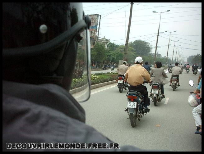 Vietnam Hanoi Sapa Tour En Moto/images/IMAG1888 Tour En Moto jour 1 Depart	