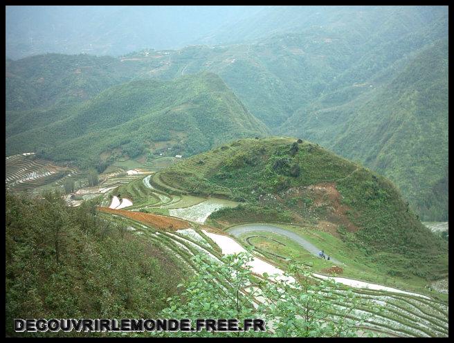 Vietnam Hanoi Sapa Tour En Moto/images/IMAG2097 Tour En Moto jour 6 Sapa CatCat paysages	